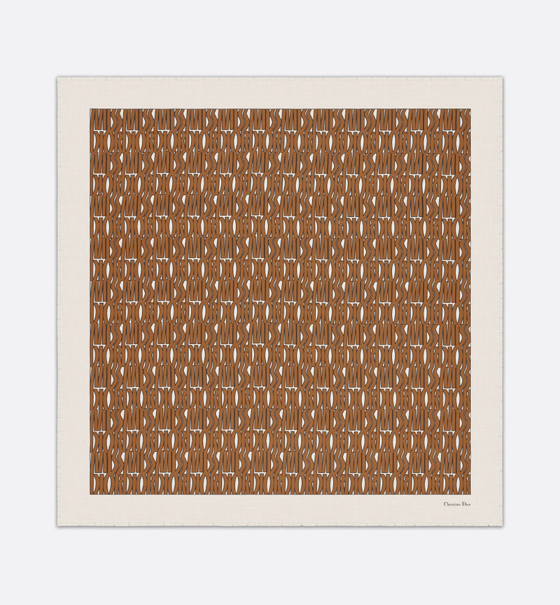 Miss Dior Allover Shawl 1