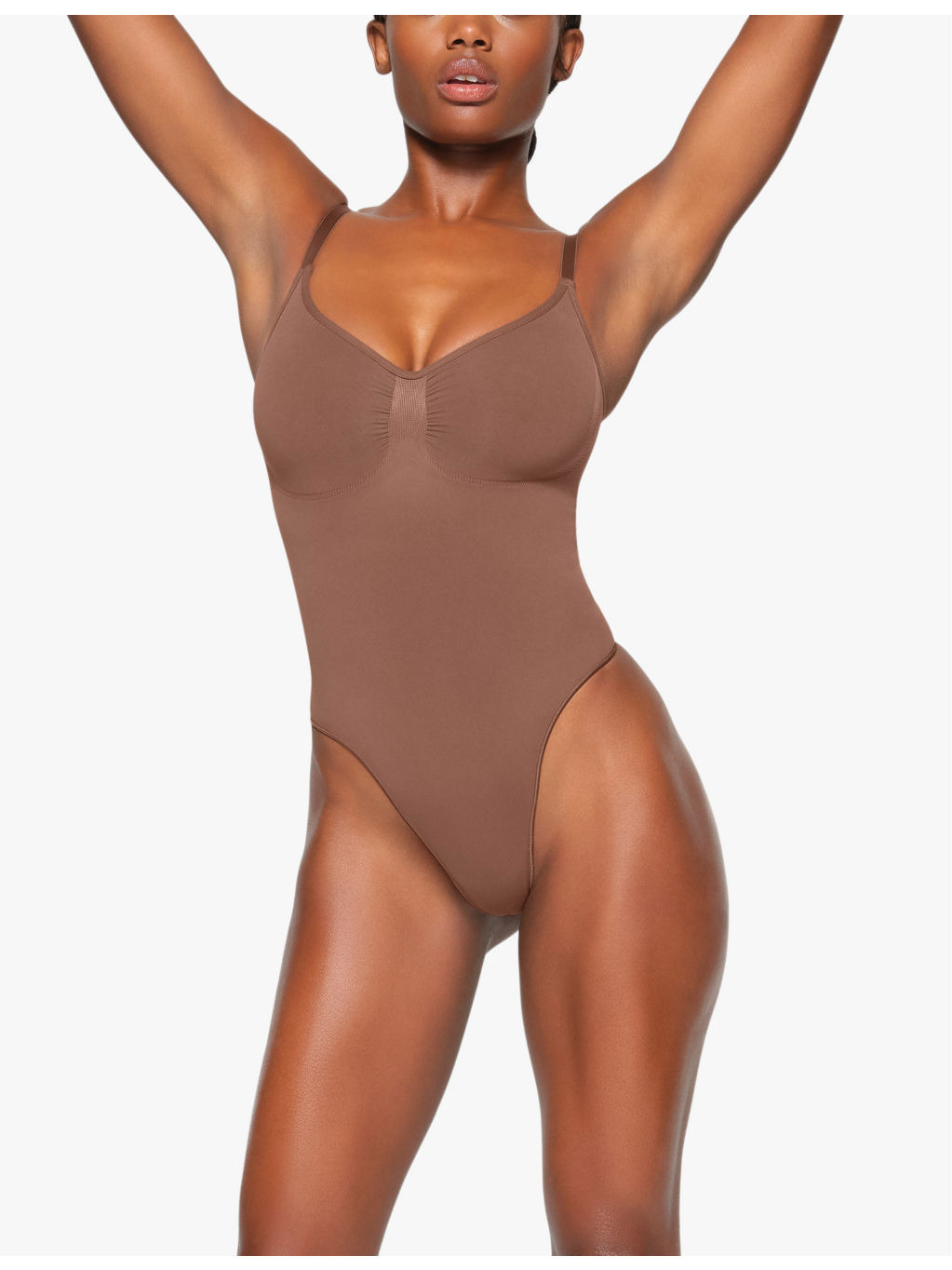 Seamless Sculpt fitted stretch-woven body - 2