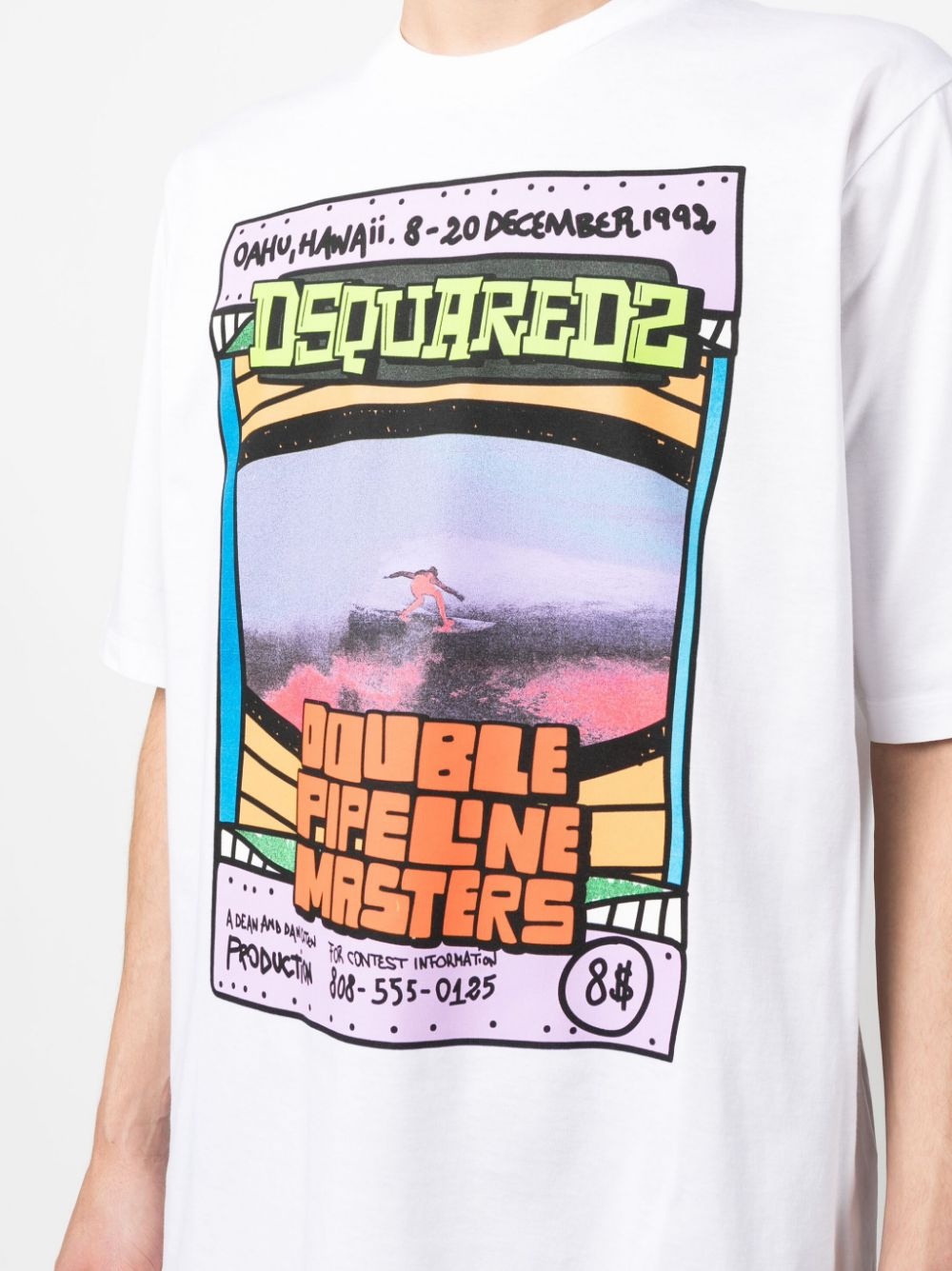 graphic-print cotton T-shirt - 5