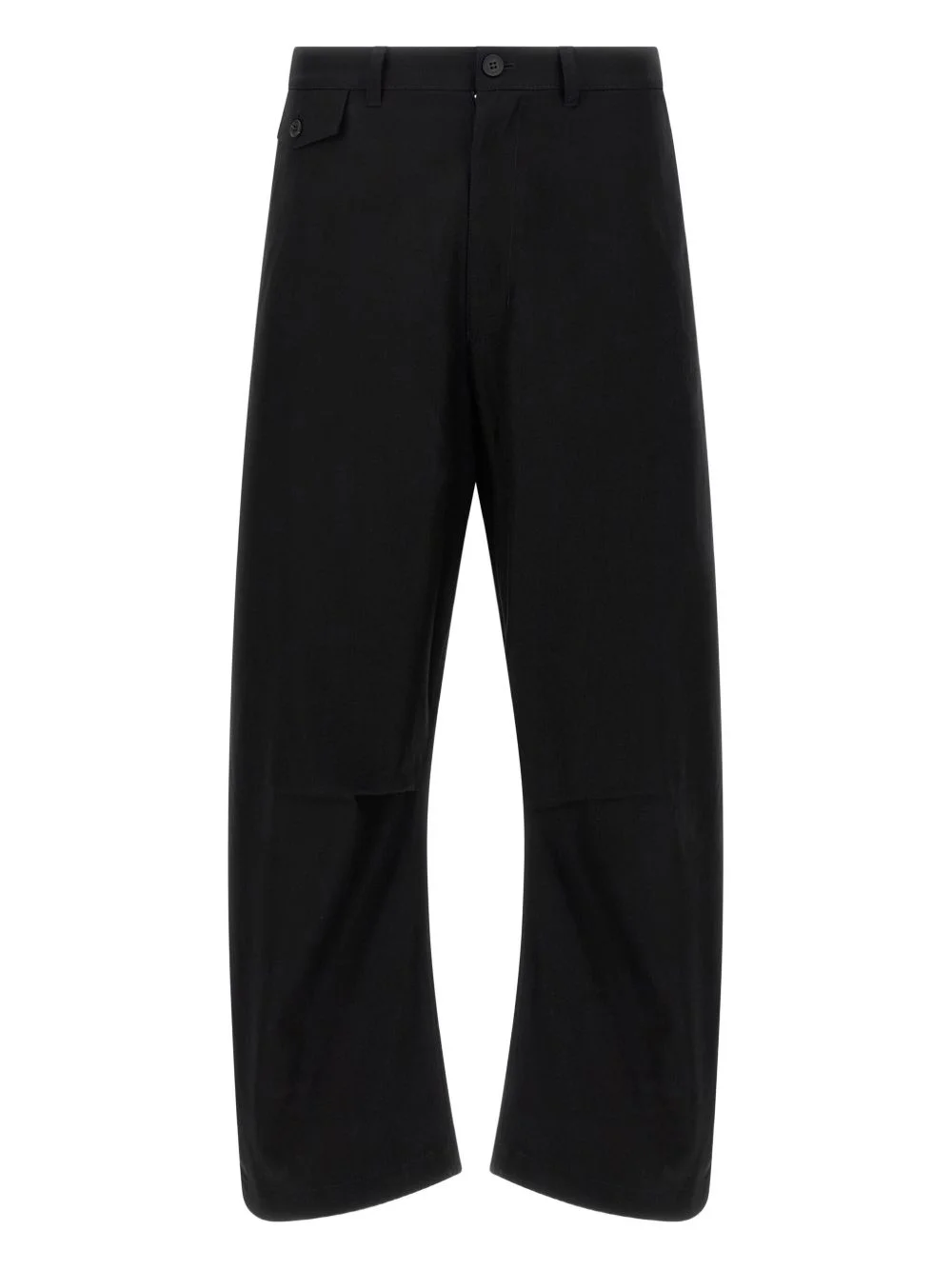 adjustable-strap trousers - 1