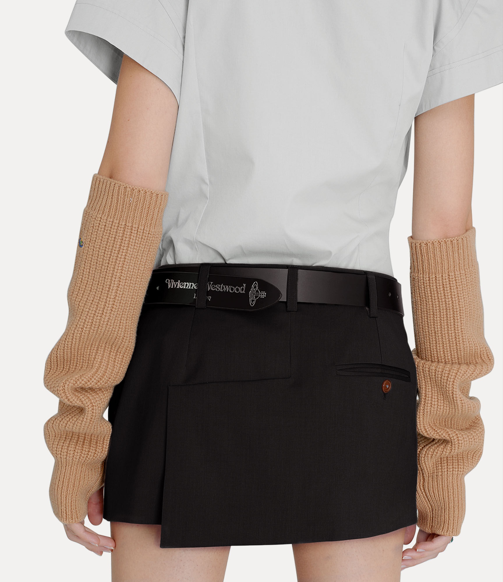 FOAM TAILORED SKIRT - 4