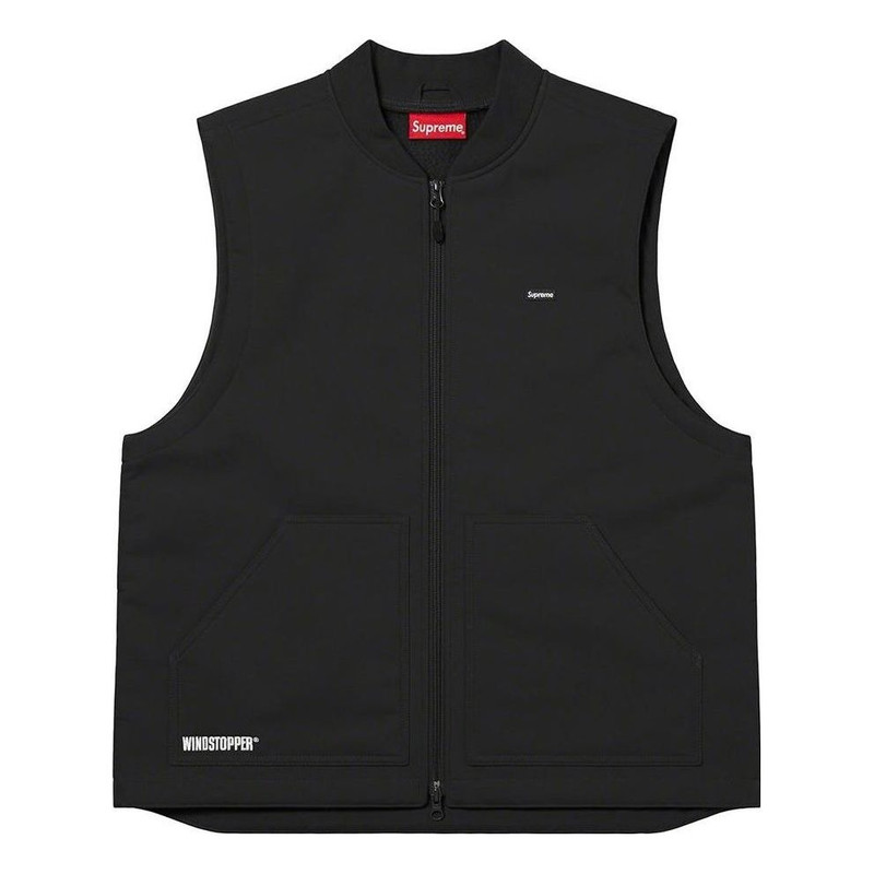 Supreme x GORE-TEX WINDSTOPPER Work Vest 'Black White' SUP-FW22-824 - 1