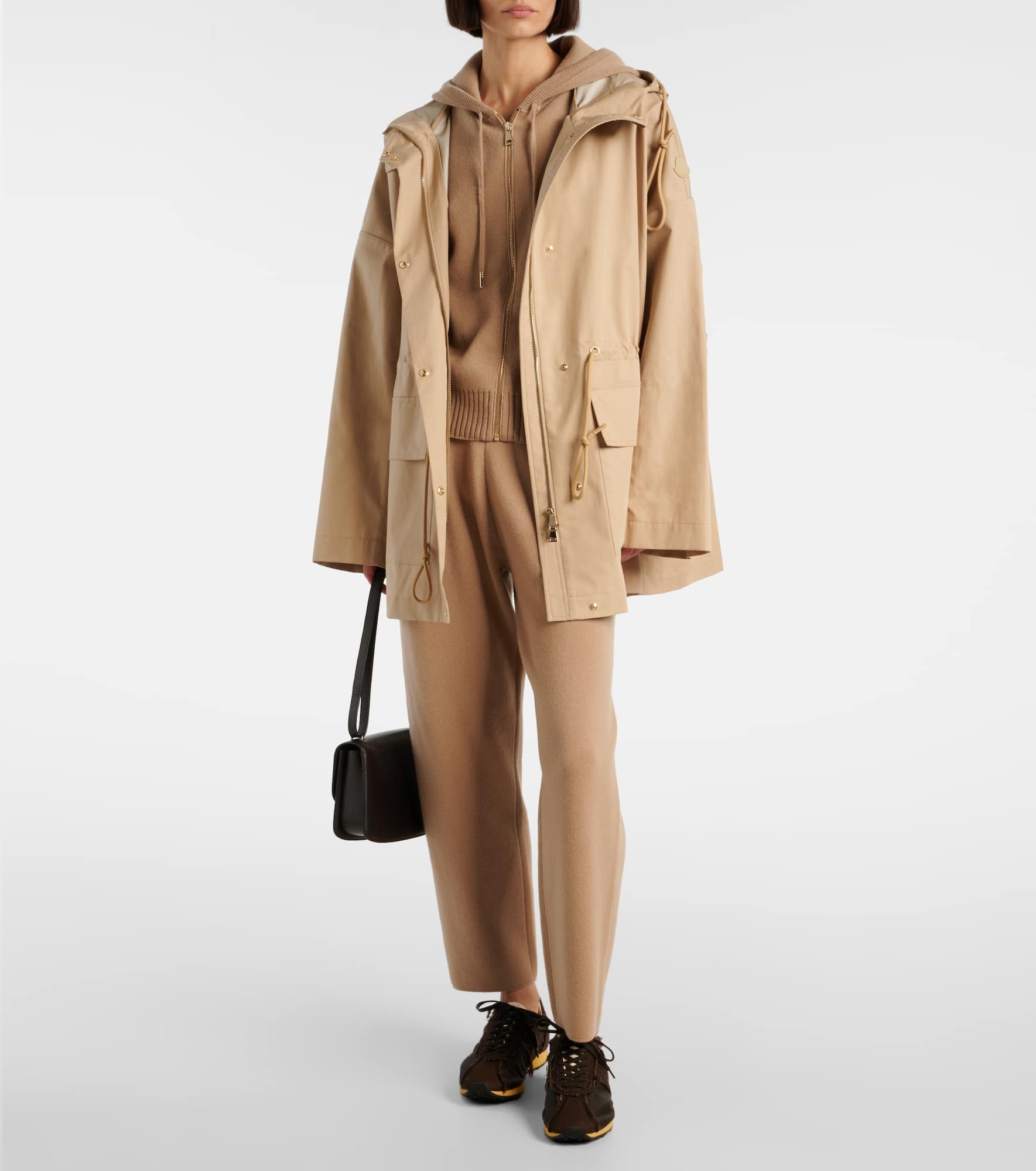 Wool and cashmere sweatpants - 2