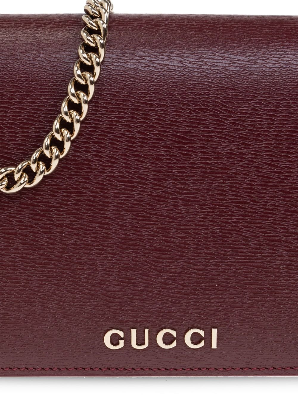 Gucci Women Chain Wallet - 3