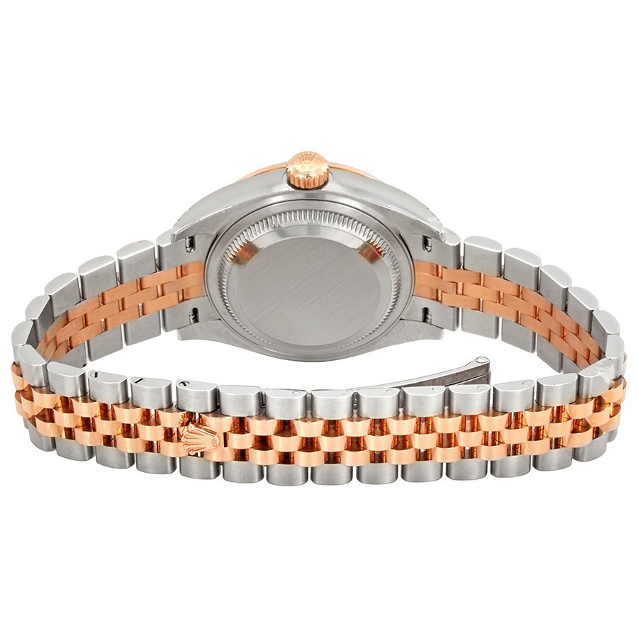Rolex Lady Datejust White Dial Automatic Ladies Steel and 18K Everose Gold Jubilee Watch 279381WRJ - 3