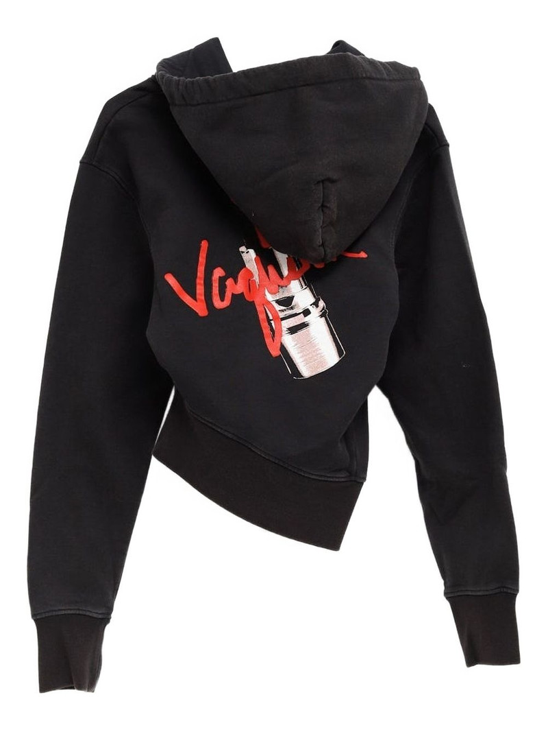 VAQUERA cotton zip hoodie outlook