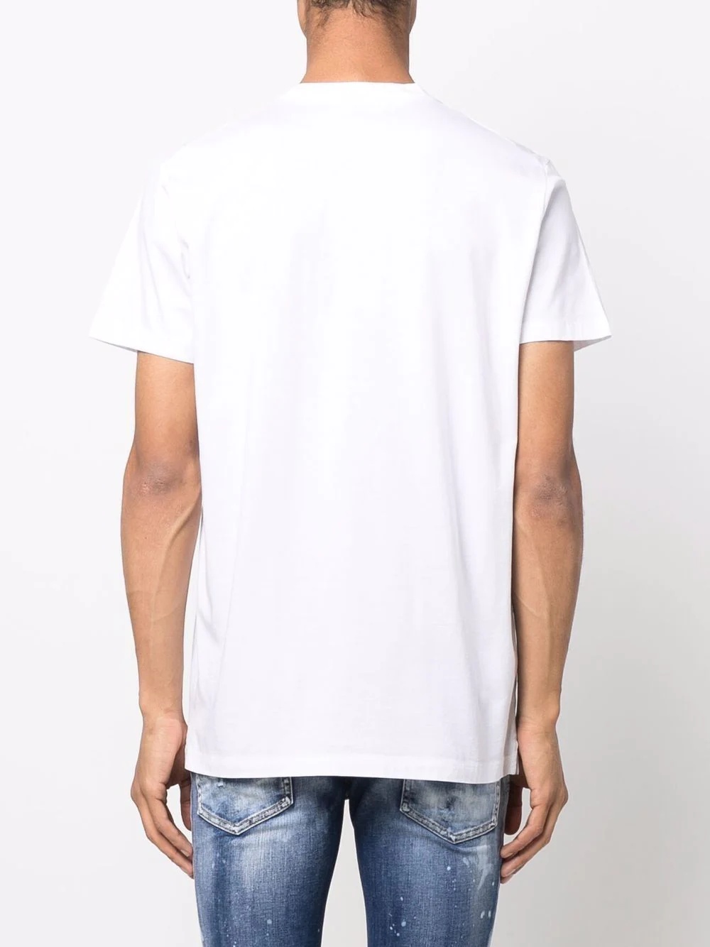 graphic-print short-sleeve T-shirt - 4