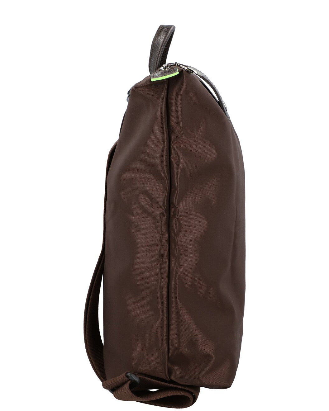 Longchamp Le Pliage Green Medium Canvas Backpack - 3