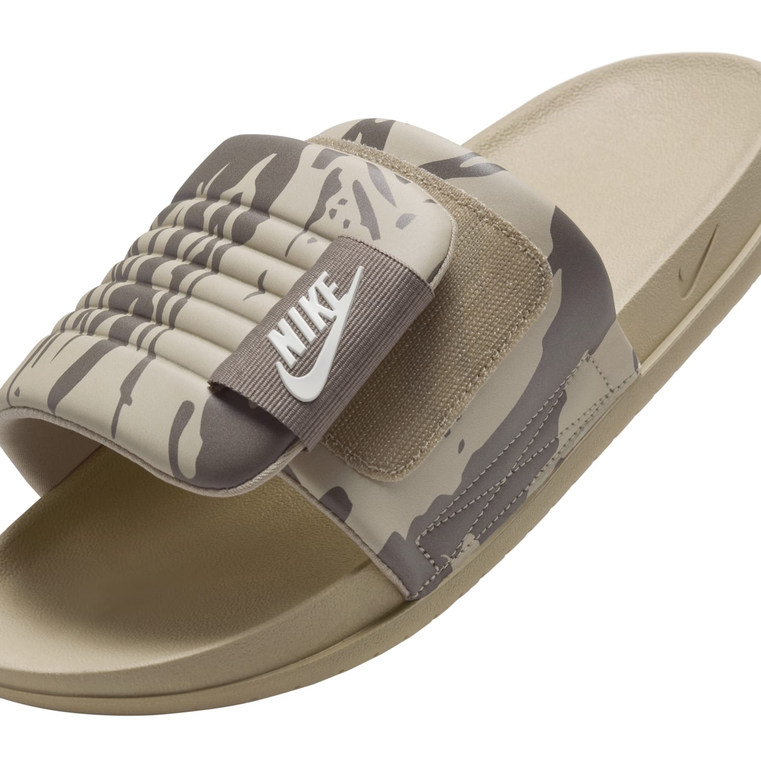 Nike Offcourt Adjust Slide 'Limestone Olive Grey' HF1438-200 - 5