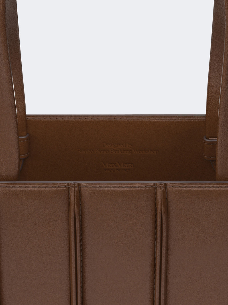 WHITNEYBAG6 Max Mara Whitney Bag 6 - Medium - AMBER BROWN 4