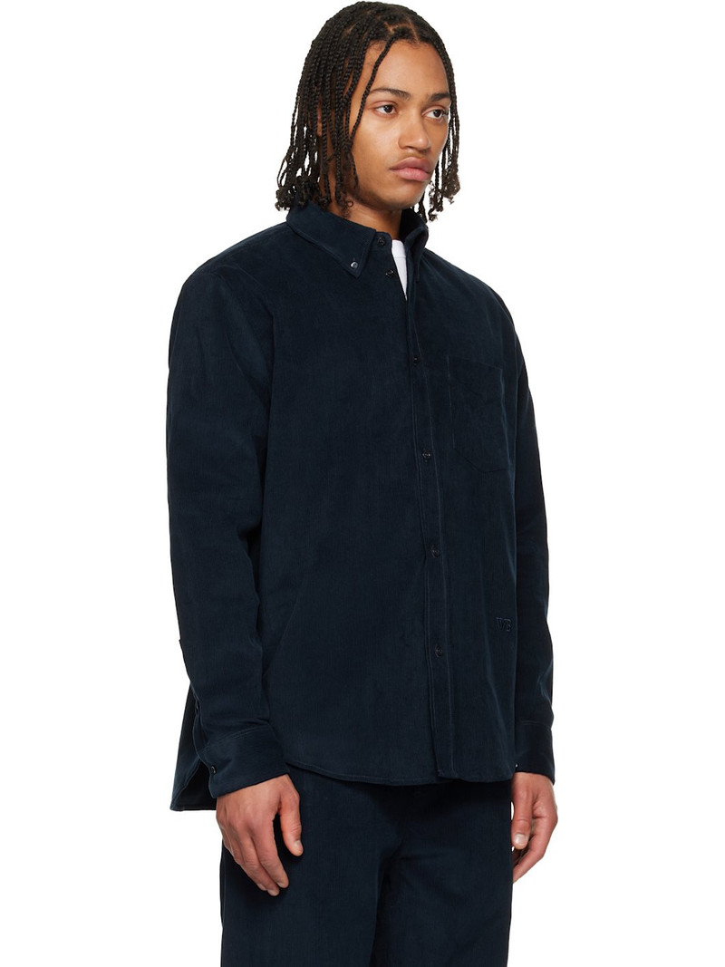 Navy 'The Grove Corduroy' Shirt 2