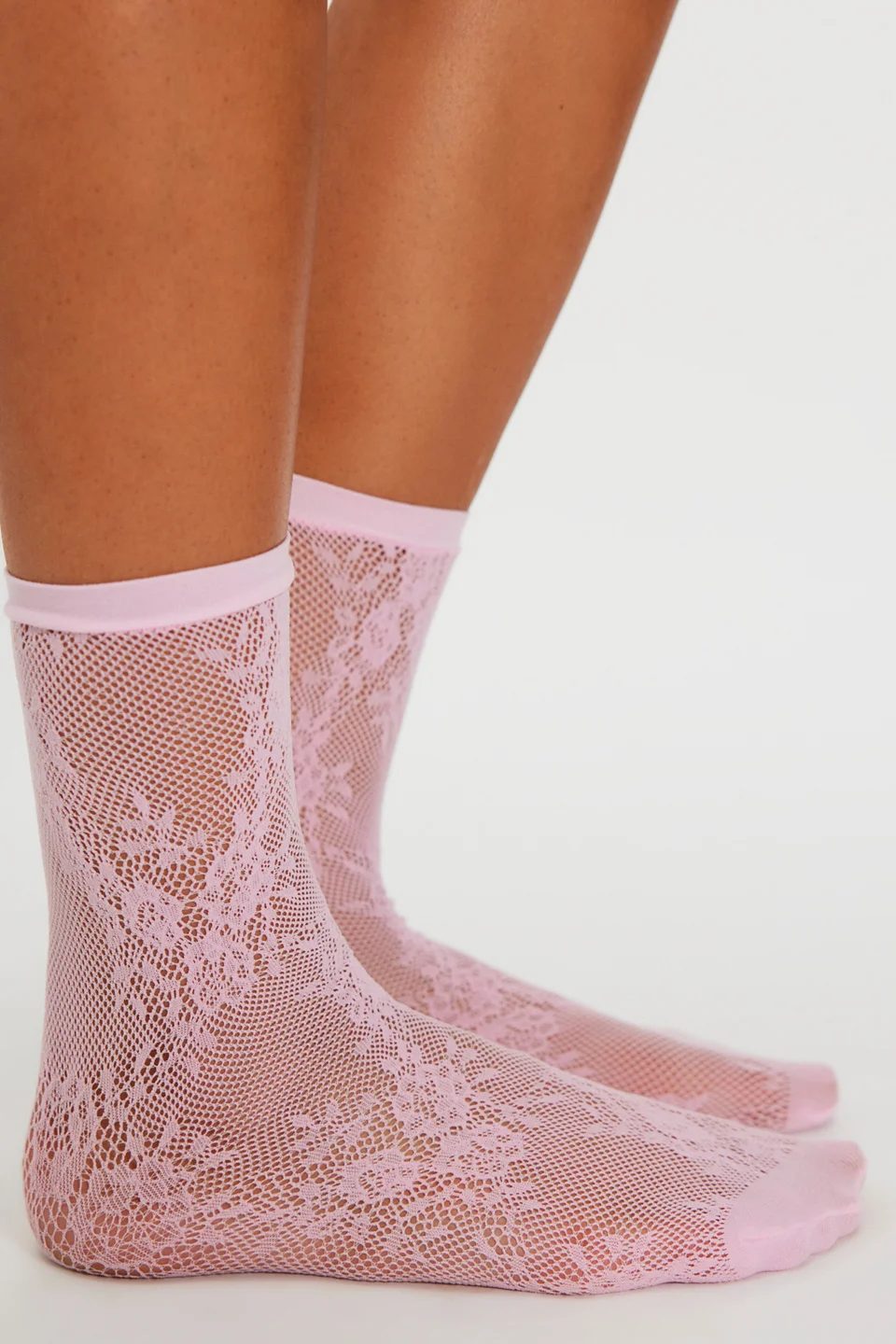 Layla Lace Socks - 1