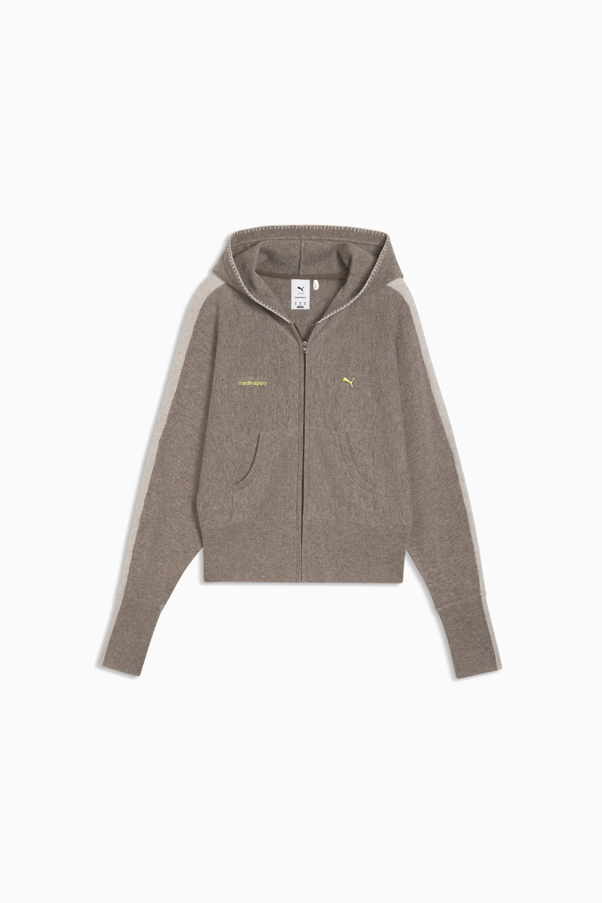 PUMA x MADHAPPY Women's T7 Knitted Jacket - 1