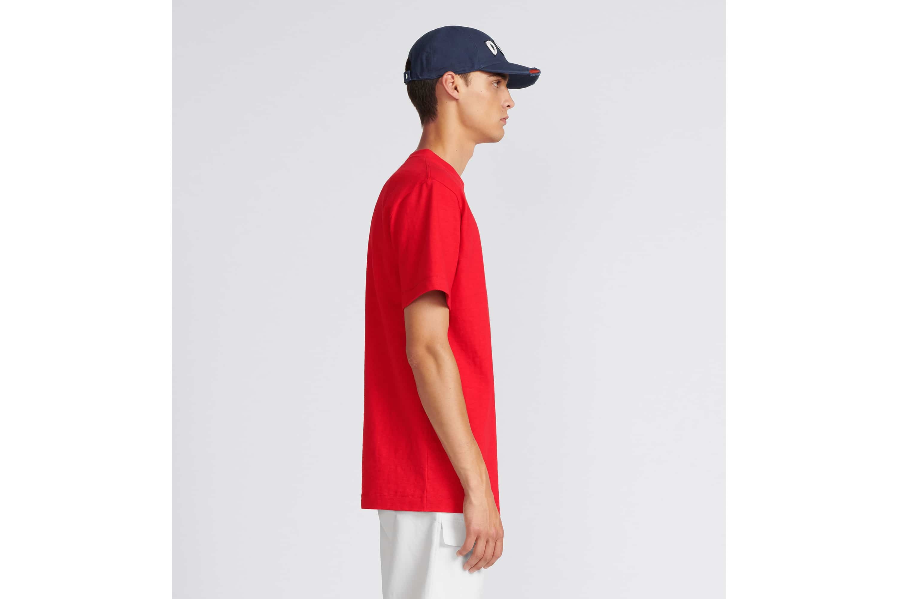 DIOR AND OTANI WORKSHOP Relaxed-Fit T-Shirt - 5