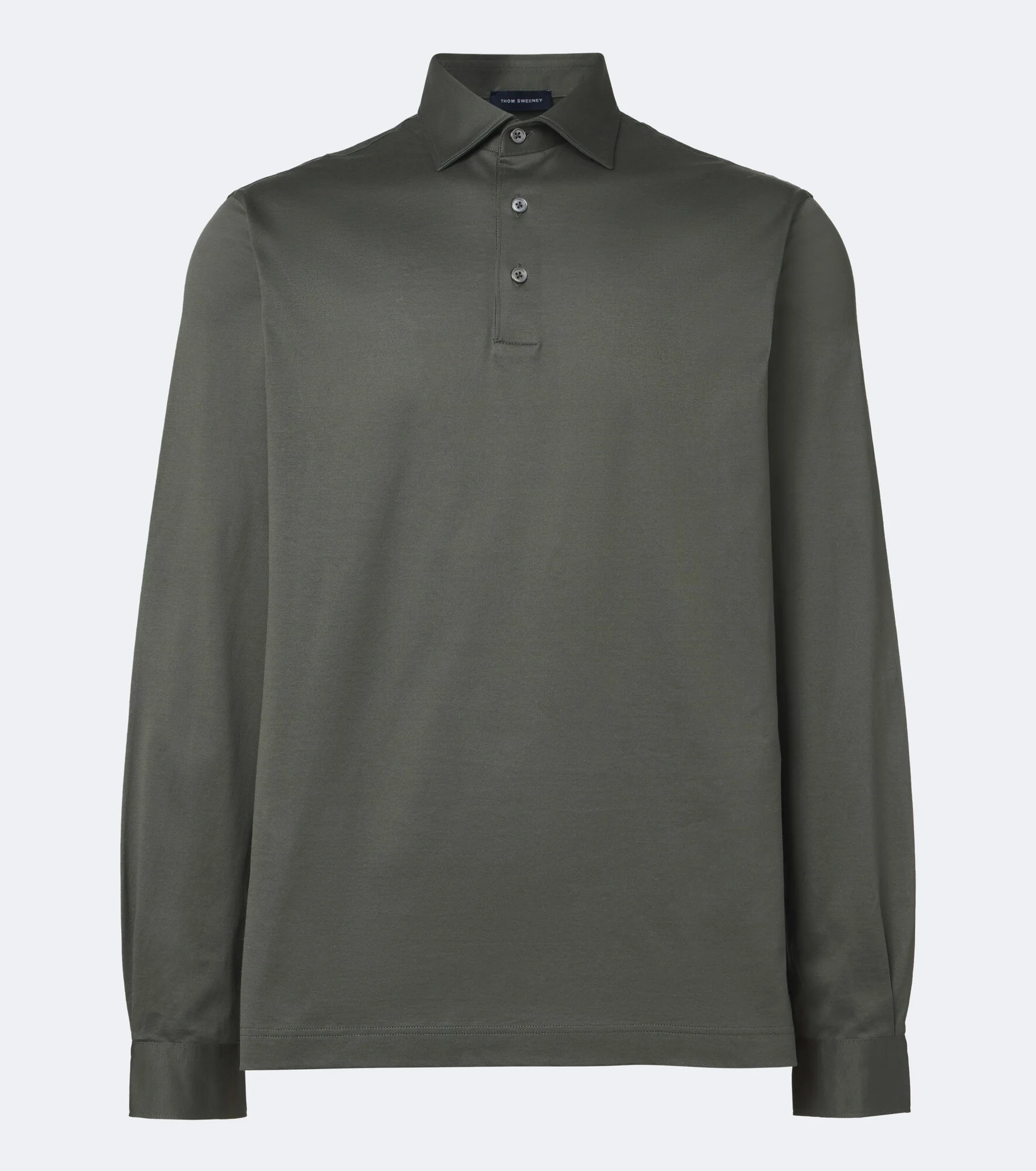 Cotton jersey polo shirt - 1