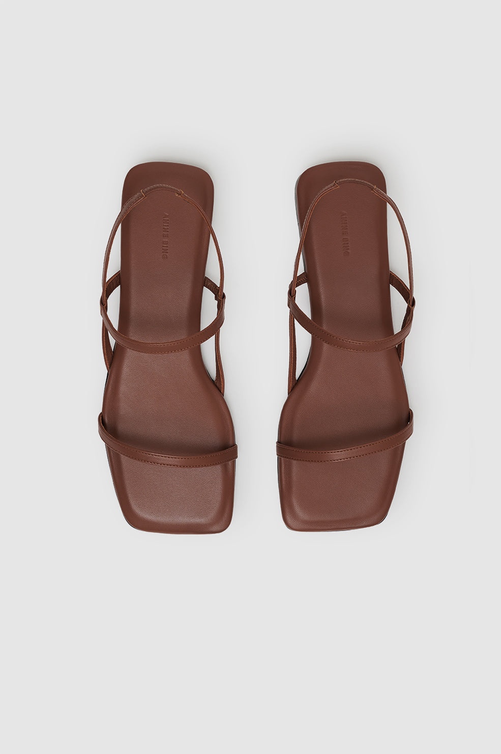 Hilda Flat Sandals - Cognac - 2