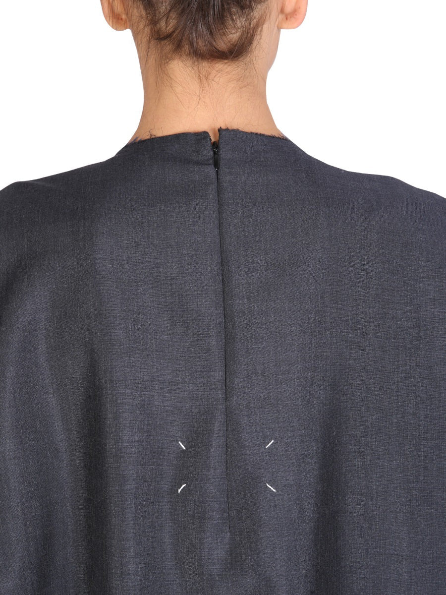 Maison Margiela Women Mohair Dress - 4