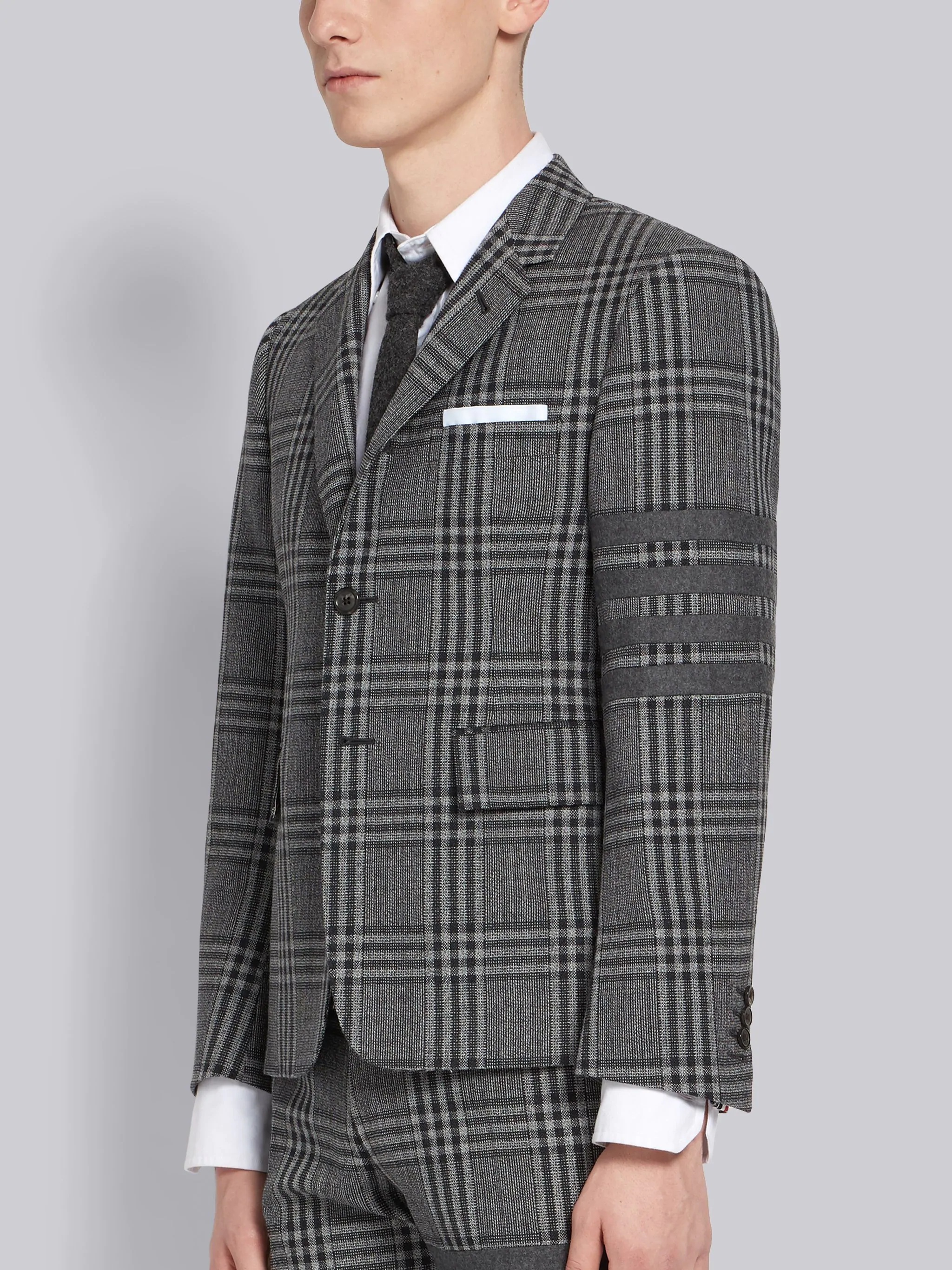 4-bar Prince Of Wales Sport Coat - 2