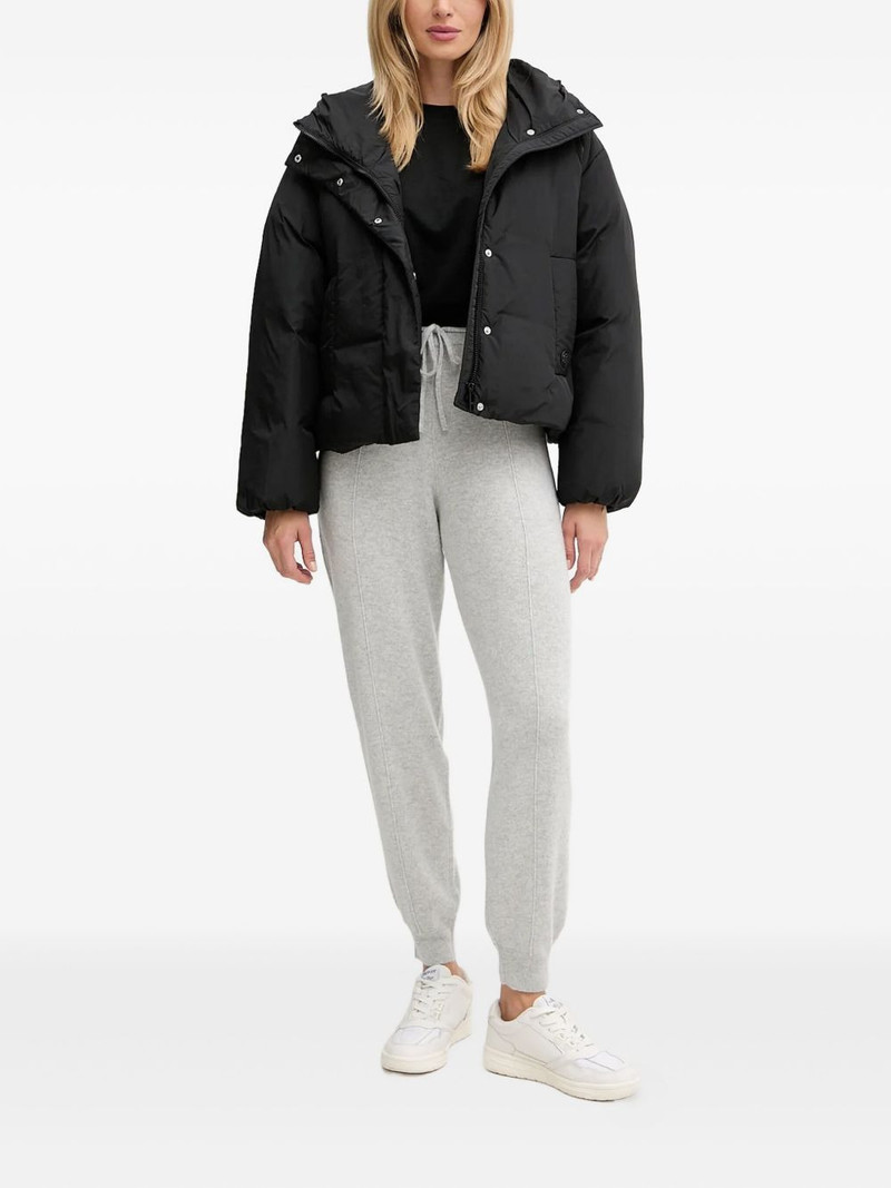 BOSS Paffia hooded button jacket outlook