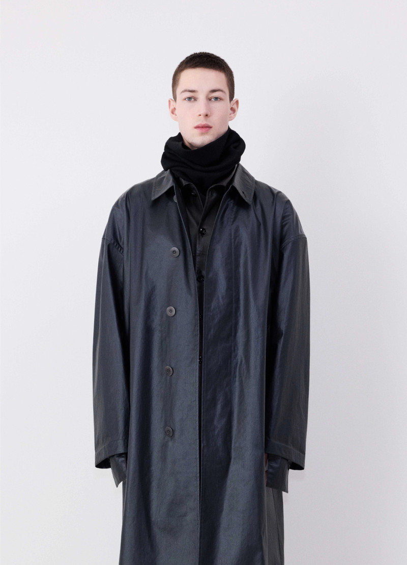 BOXY RAIN COAT 4