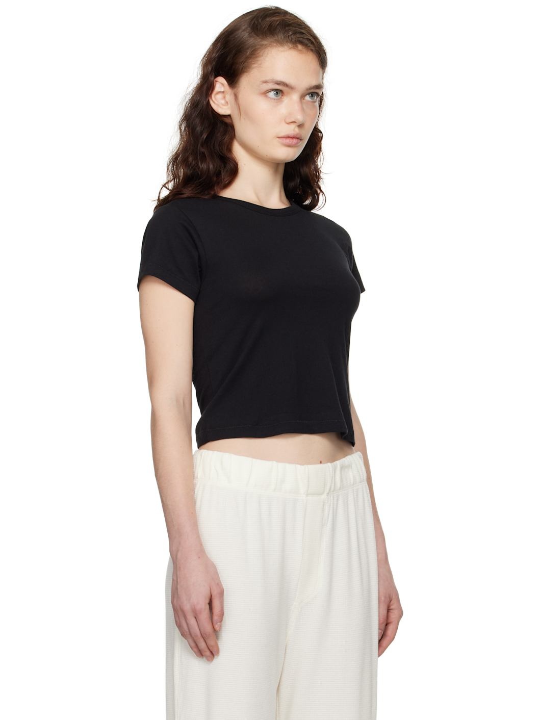 Black Short Sleeve Baby T-shirt - 2