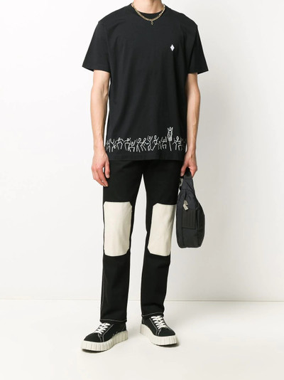 Marcelo Burlon County Of Milan logo T-shirt outlook