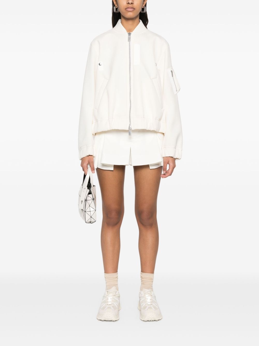 pleated shorts - 2