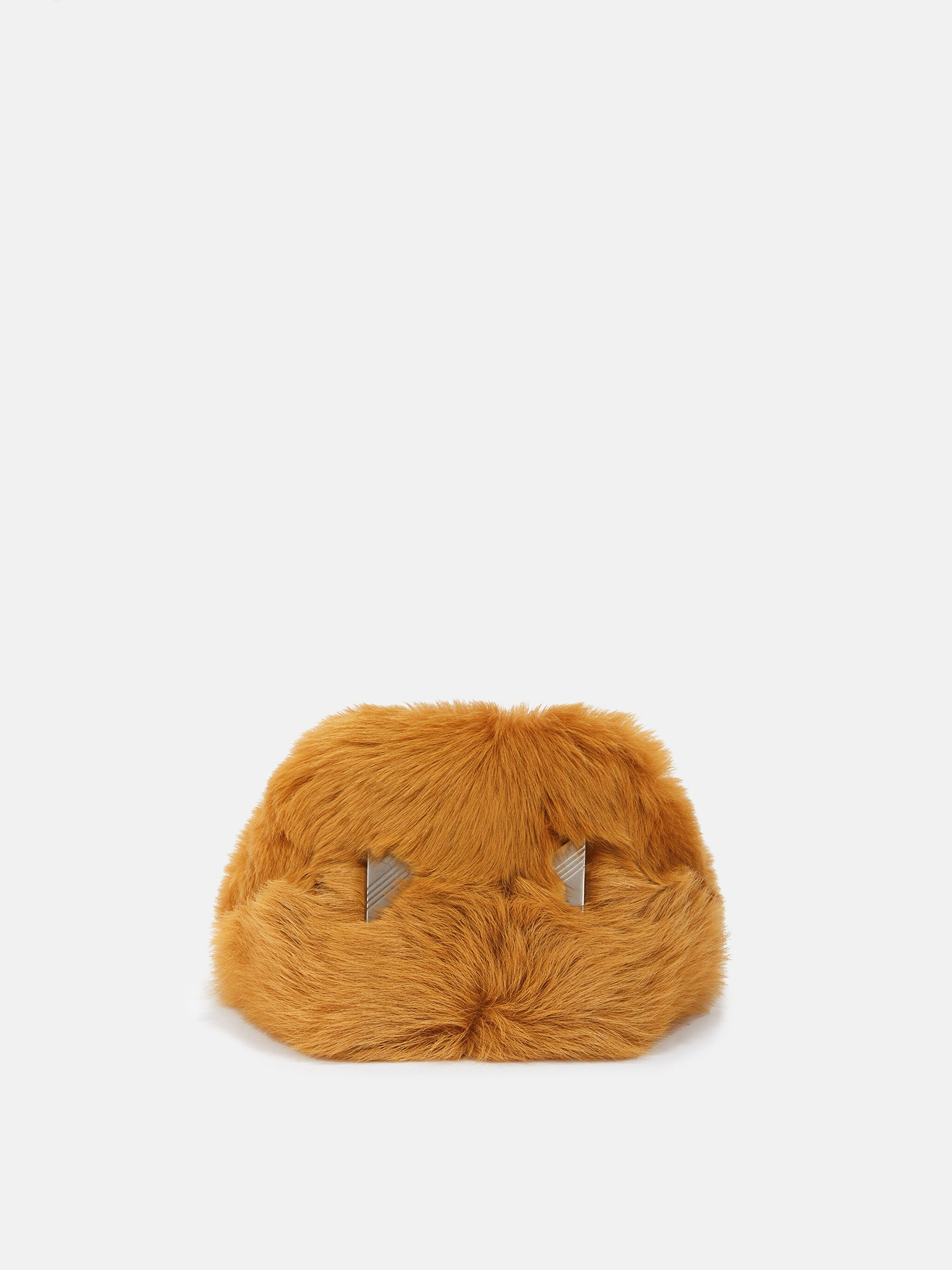 ''VIA DEI GIARDINI 15'' CARAMEL TOTE BAG - 5