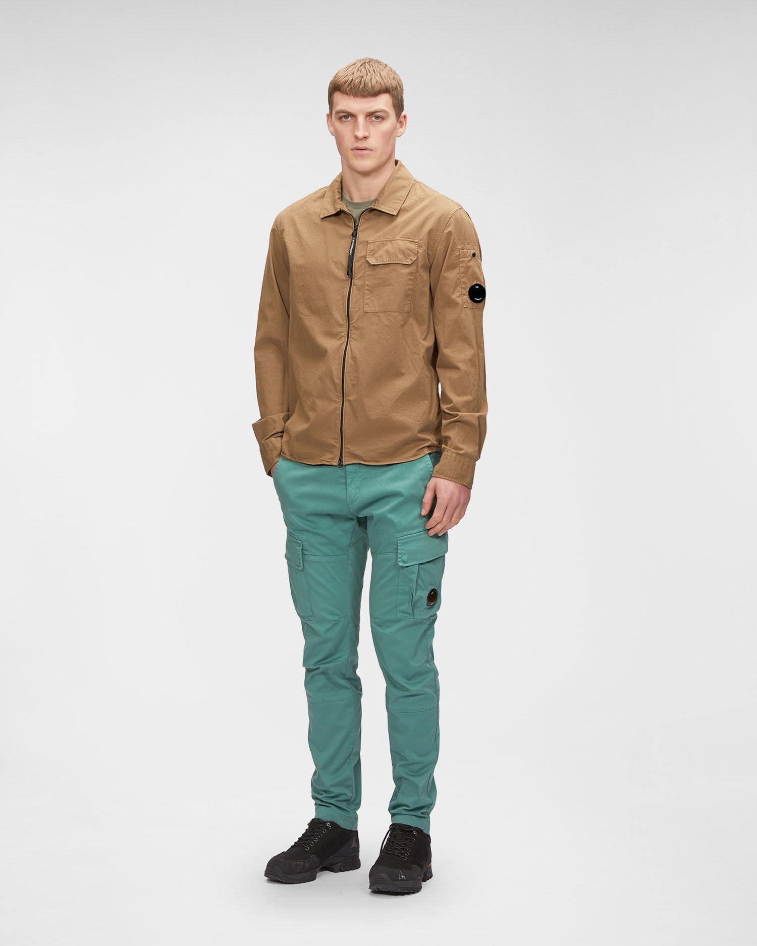 Gabardine Zipped Shirt - 3