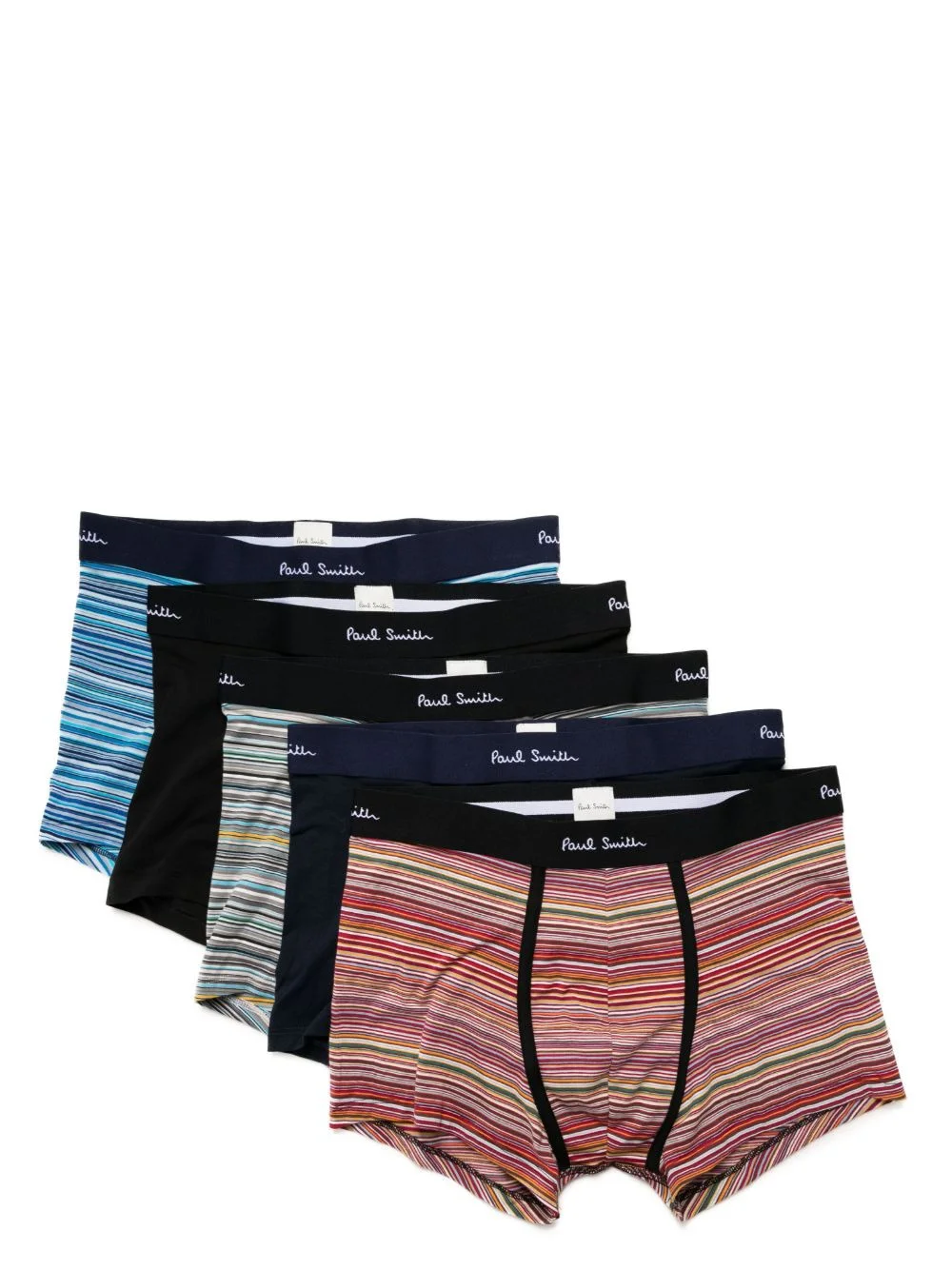 Paul Smith Men Signature Stripe Trunk - 5 Pack - 1