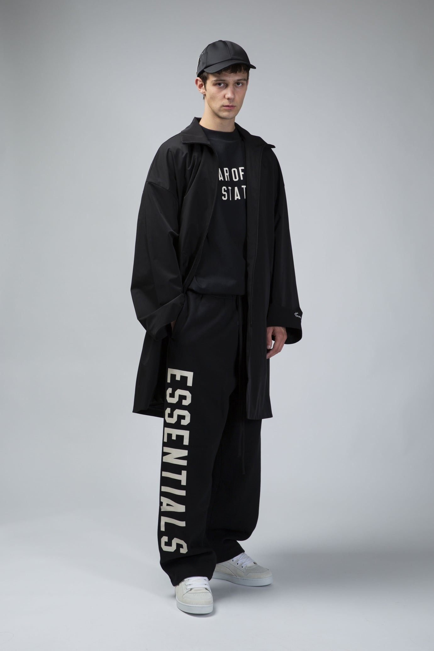 90s Fit T-Shirt Jet Black - 2