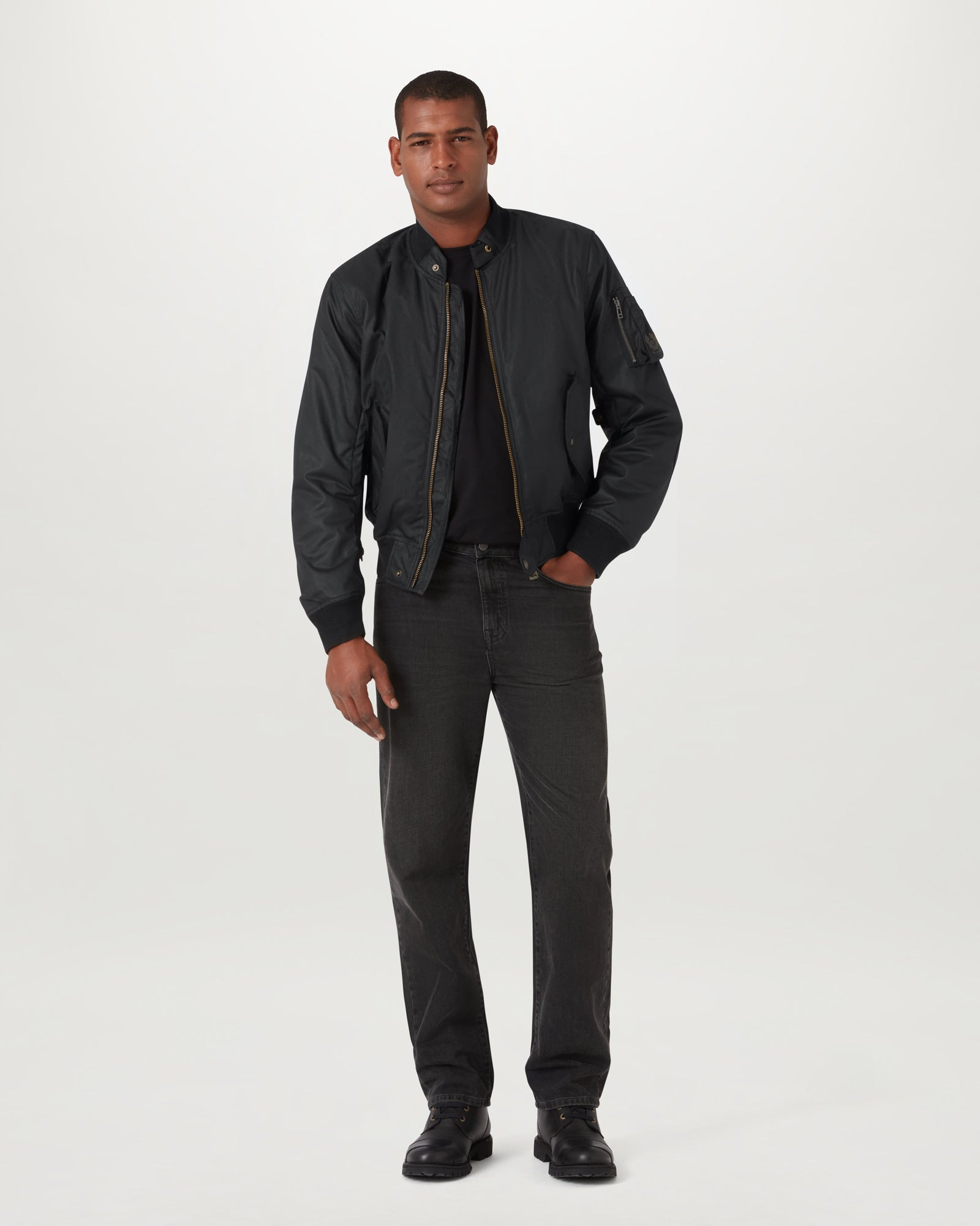 BRECON MOTORCYCLE BOMBER JACKET - 2