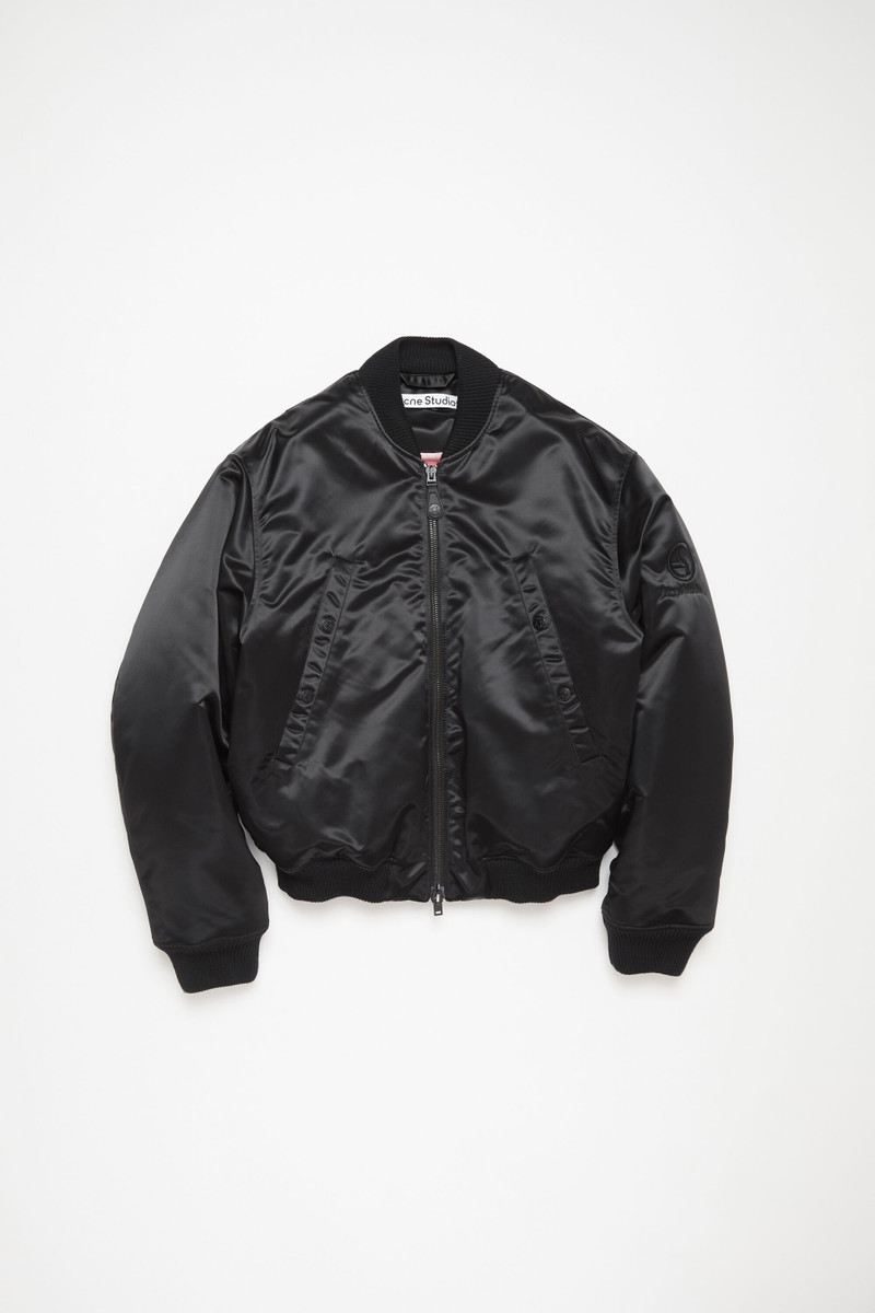 Bomber jacket logogram - Black 8