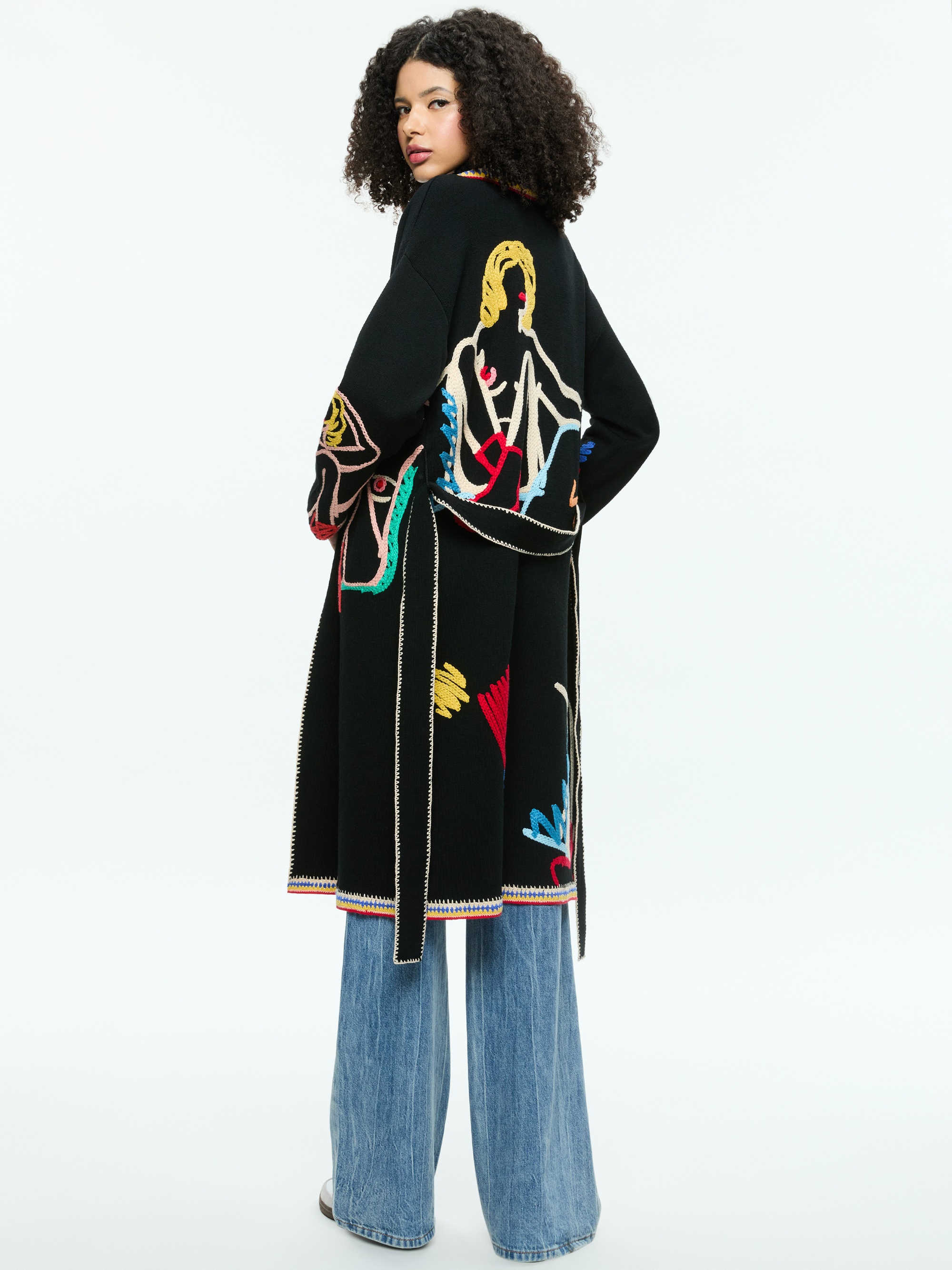 A+O X TOM WESSELMANN ASTRID CARDIGAN - 4
