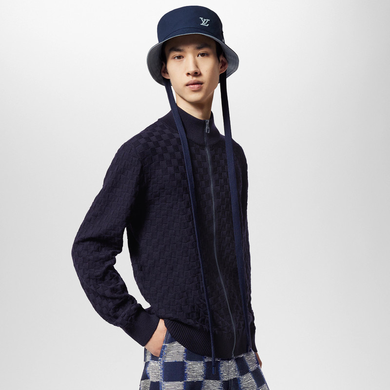 LV Play Aerogram Reversible Bucket Hat 6