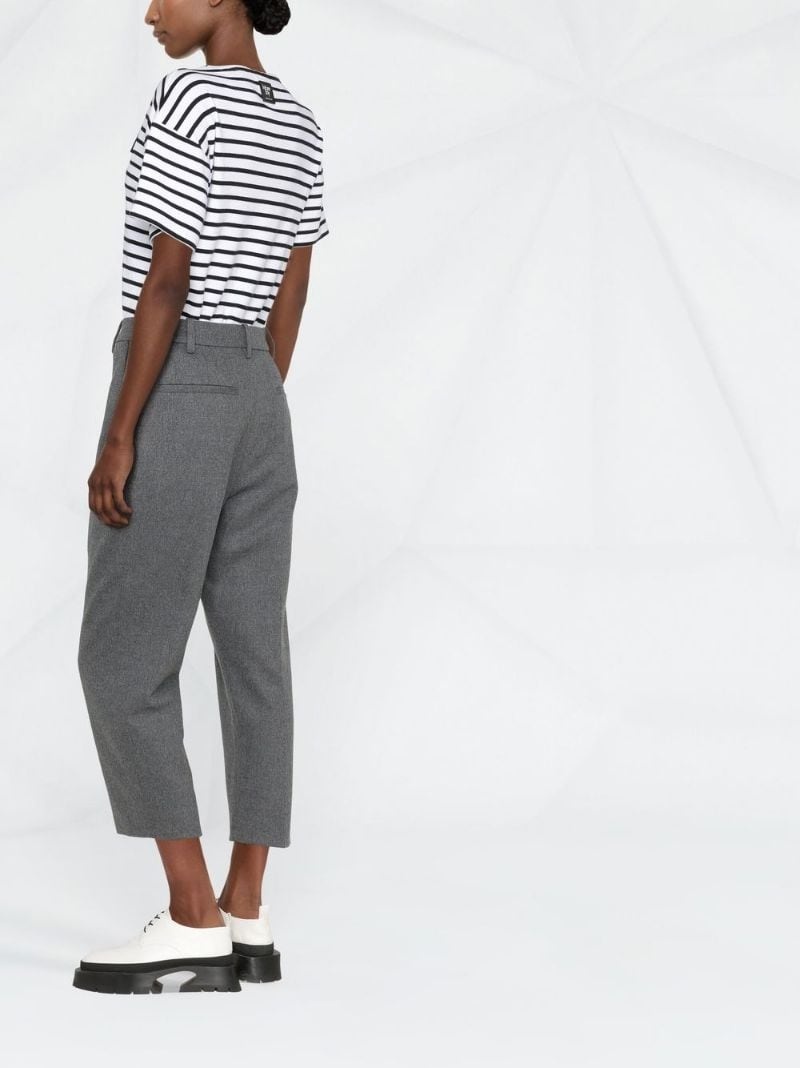 cropped tailored trousers - 3