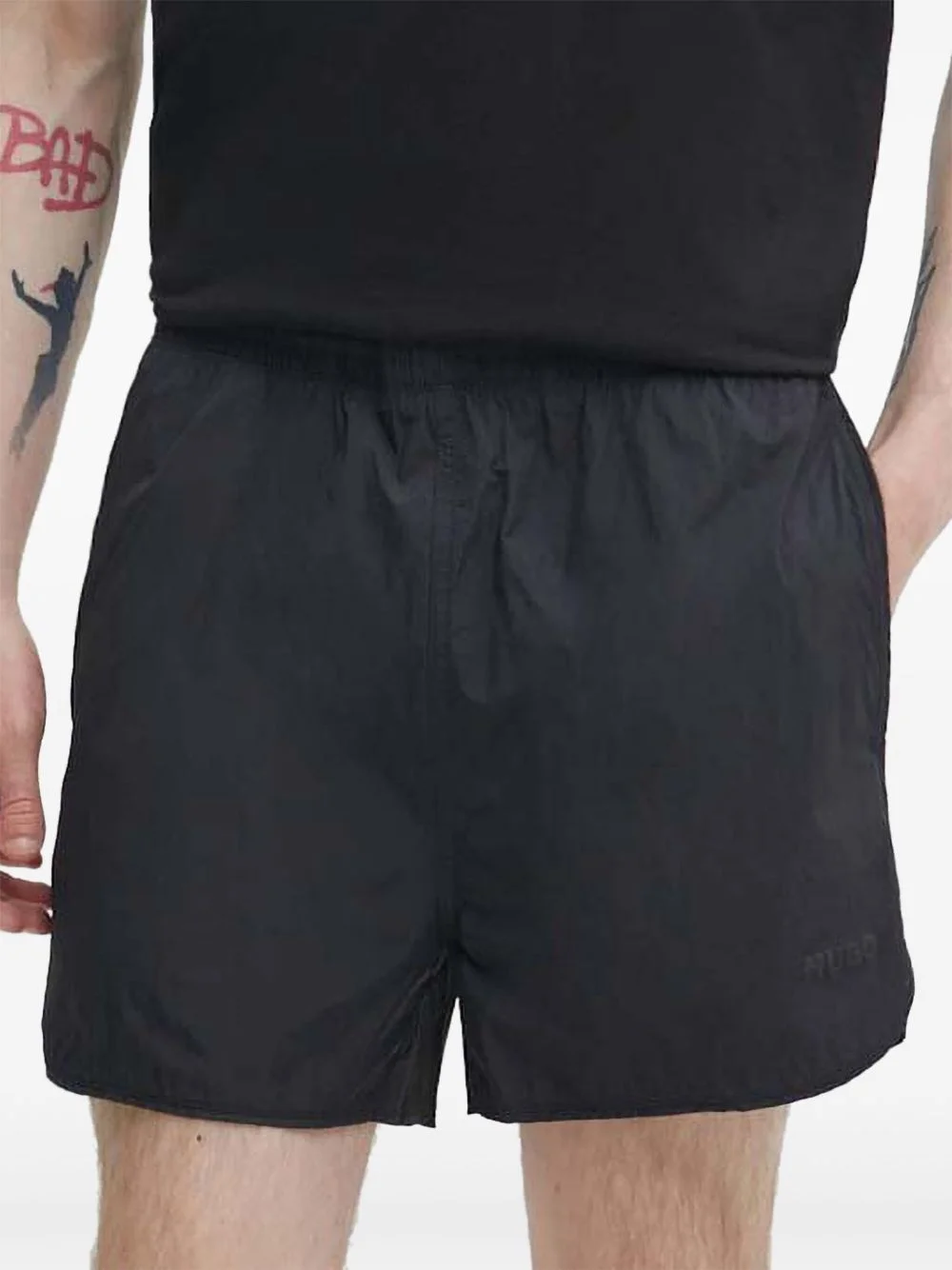 logo shorts - 1