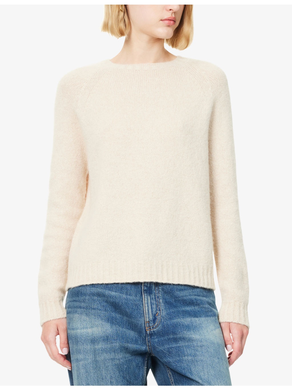 Ghiacci Round-Neck Wool-Blend Jumper - 3
