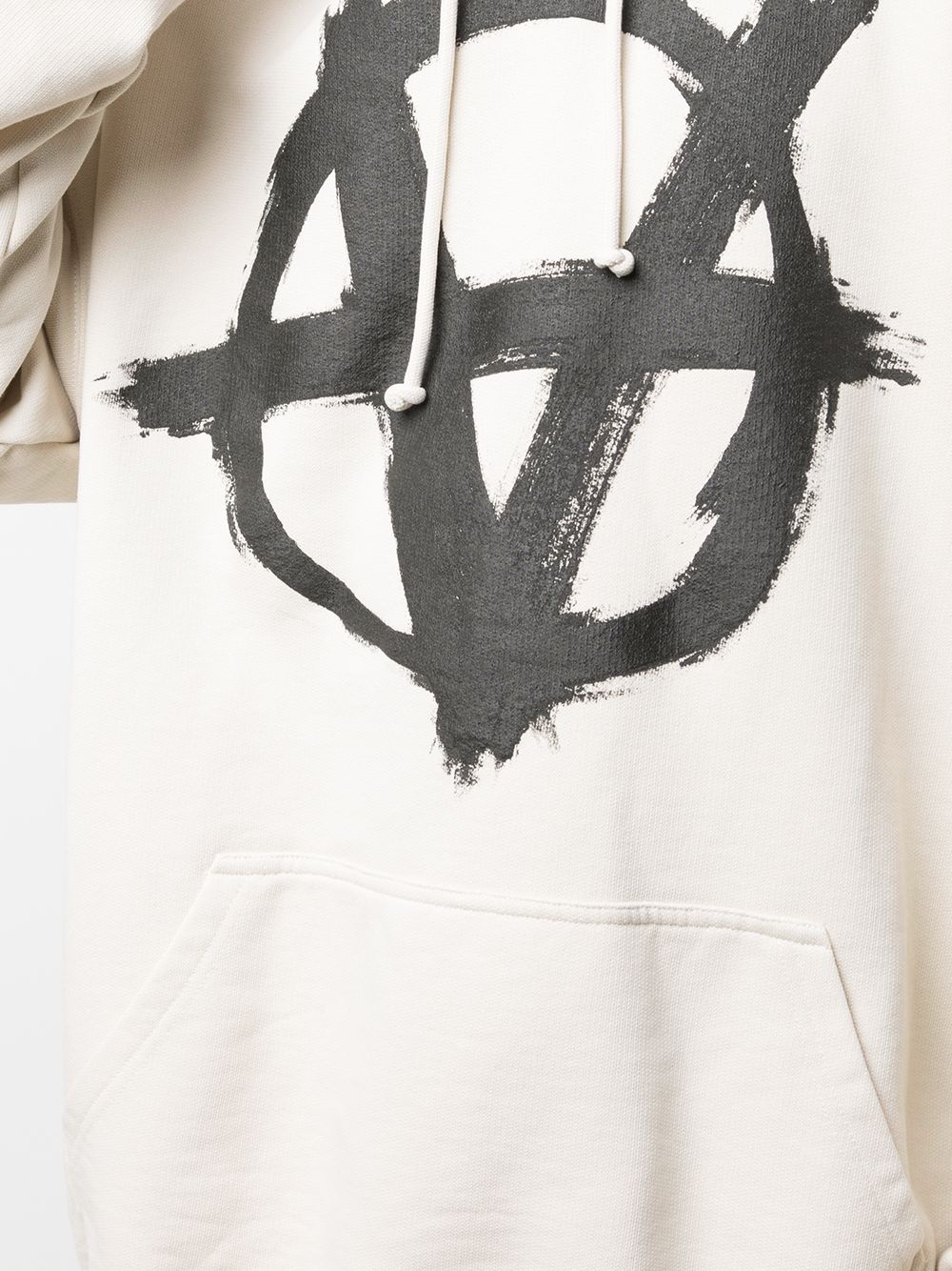 Double-Anarchy logo hoodie - 5