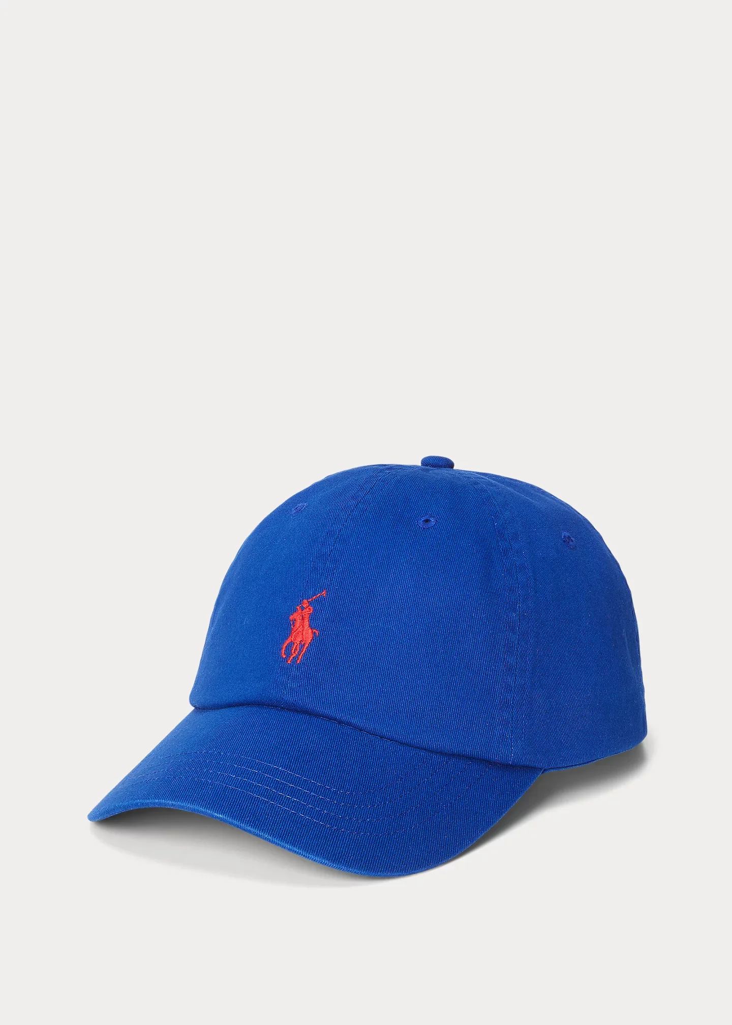 The Iconic Cotton Chino Ball Cap - 1
