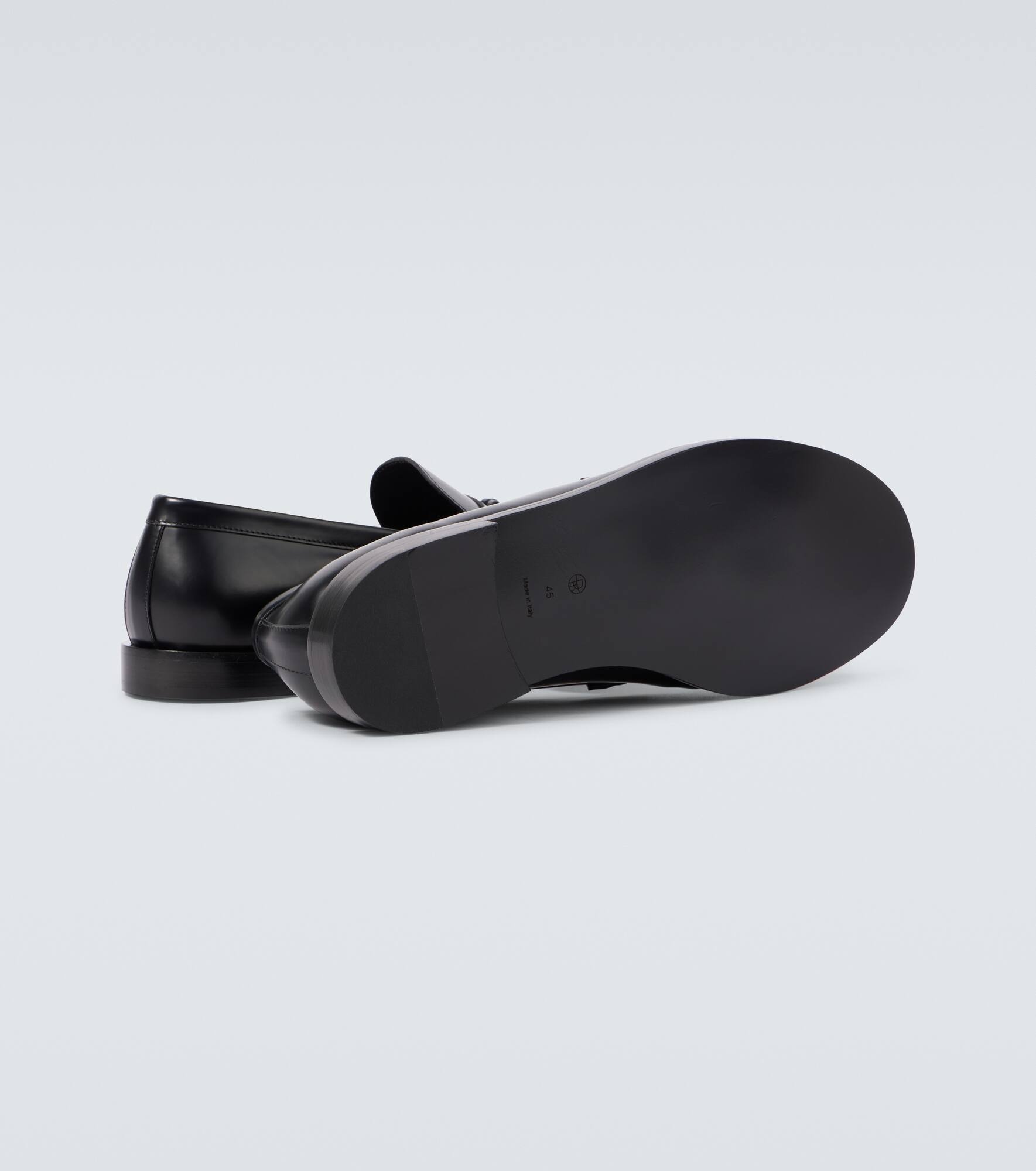 Classic tassel leather driving shoes - 7