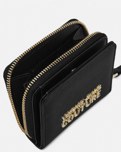 VERSACE JEANS COUTURE Thelma Logo Zip Wallet outlook