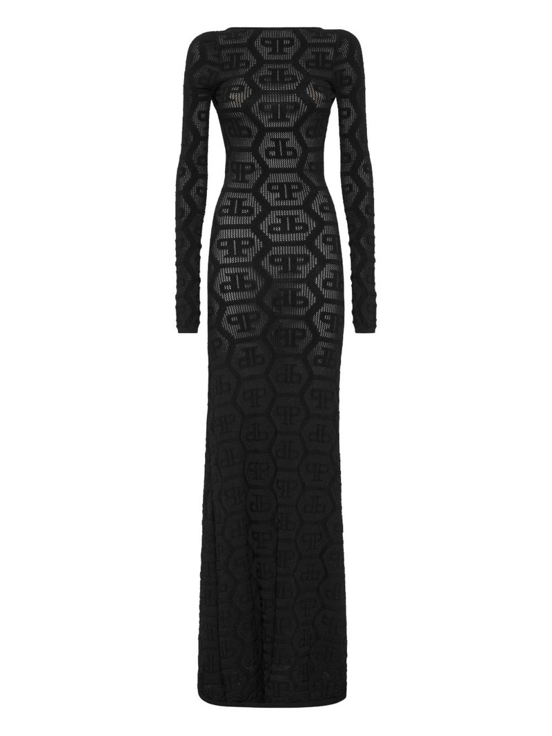 monogram dress 1