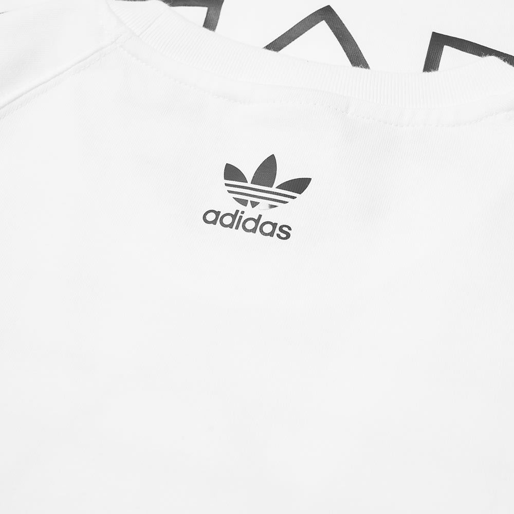 Adidas Big Trefoil Outline Tee - 4