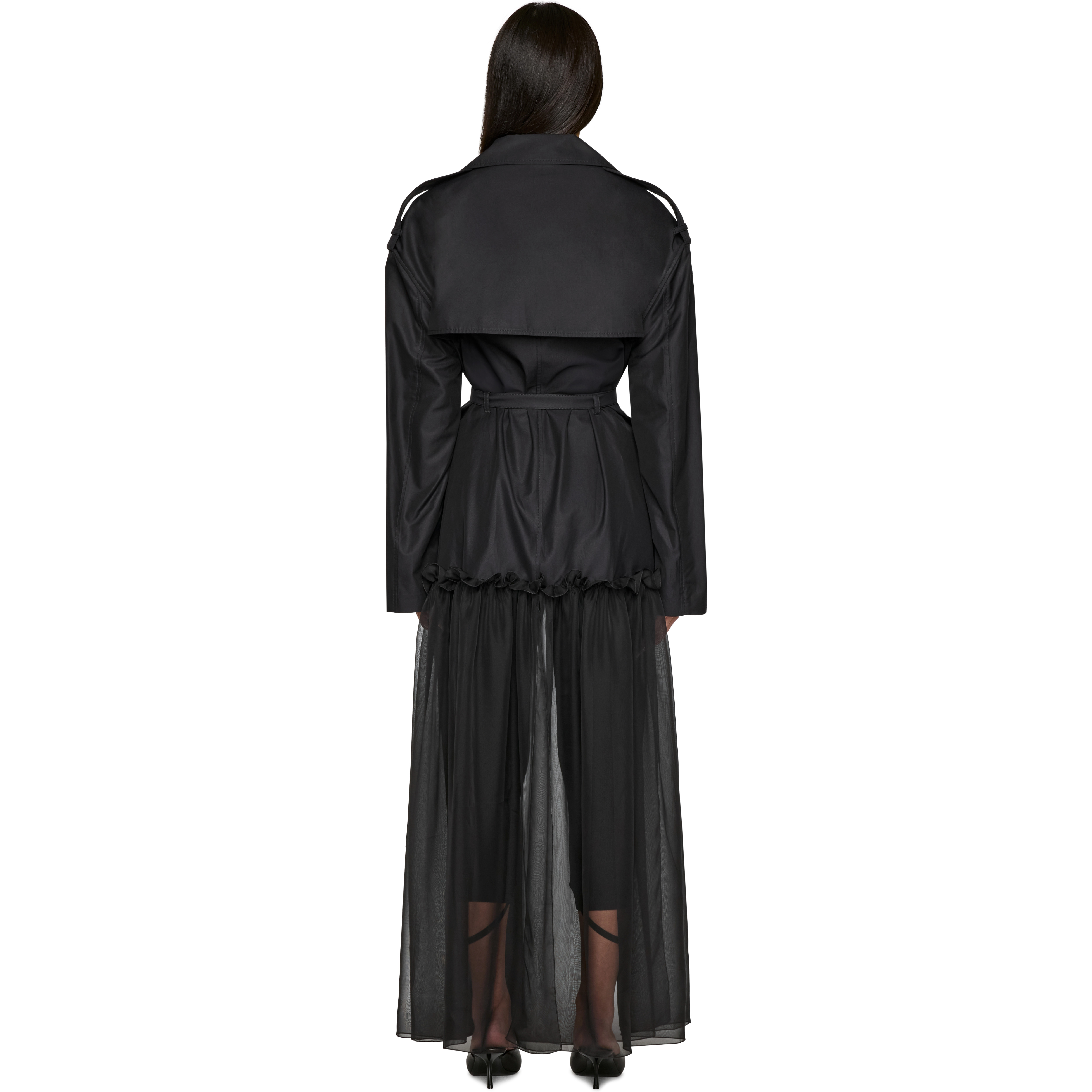 Mia Hybrid Trench Coat - 3