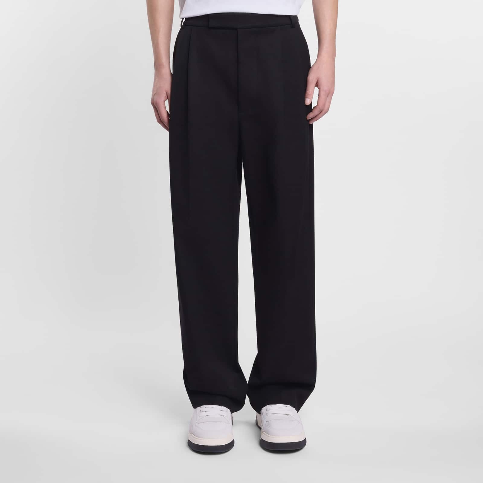 Pants in cotton gabardine - 3