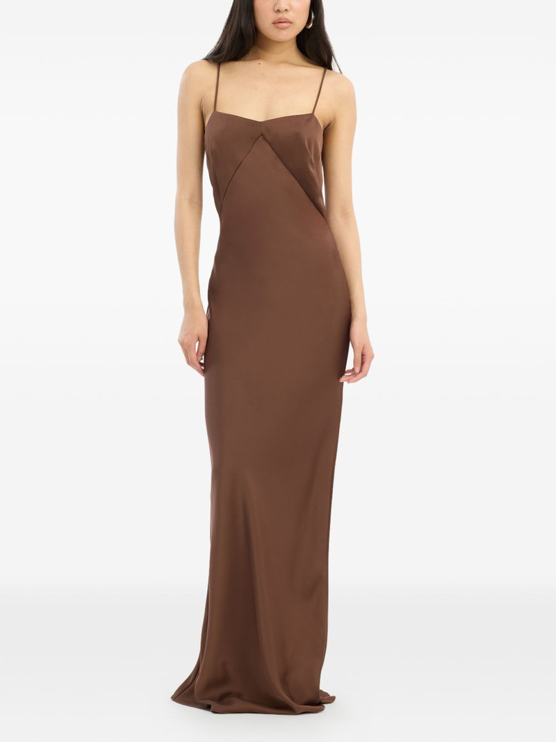 ROTATE satin maxi dress outlook