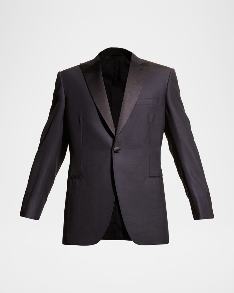 Brioni Men's Policleto Smoking Tuxedo outlook