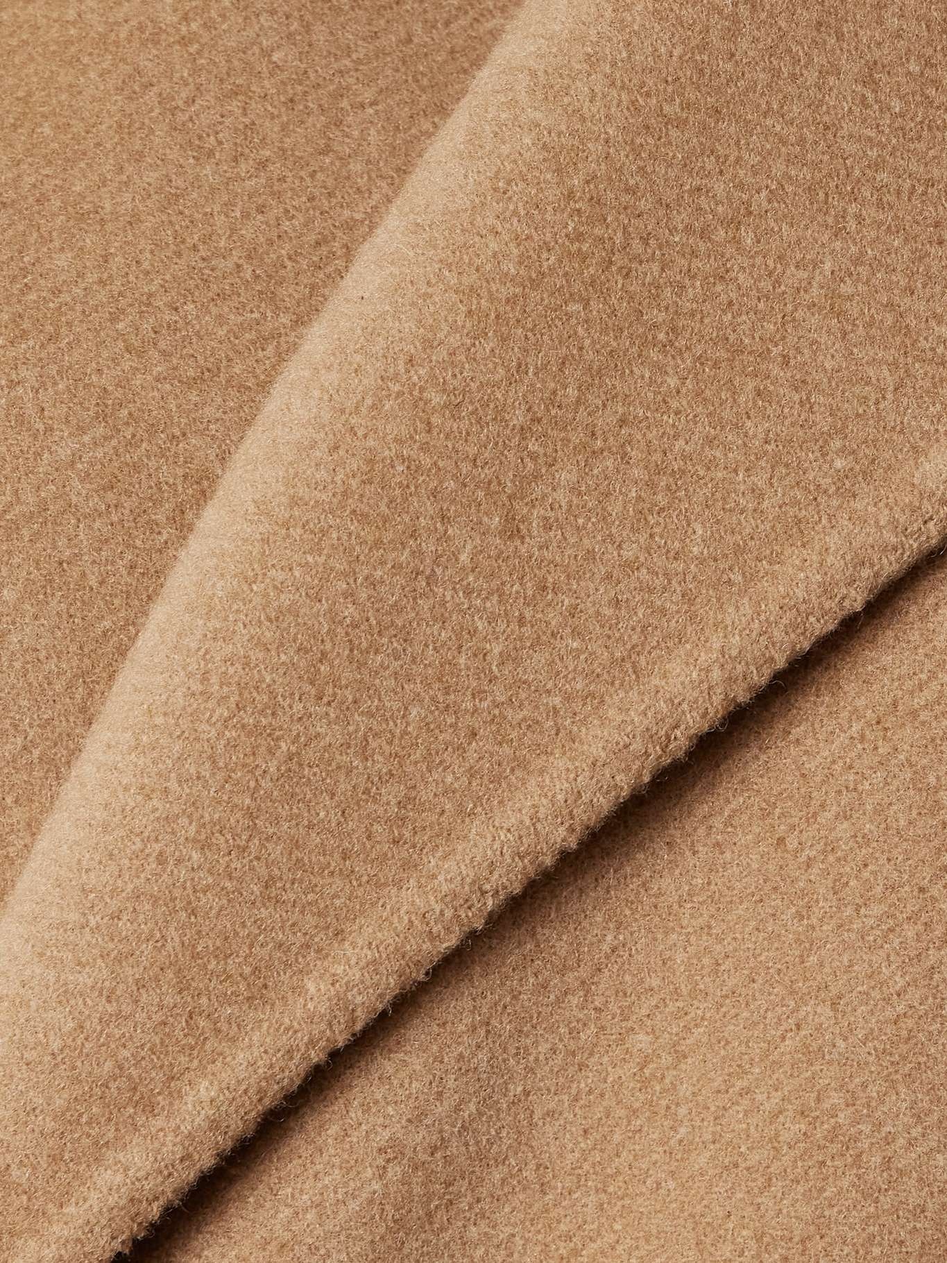 Rothen oversized belted wool coat - 4