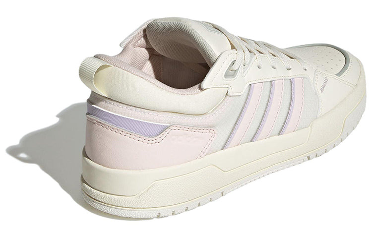 (WMNS) adidas Neo 100DB Shoes 'Beige Pink Purple' IE5583 - 4